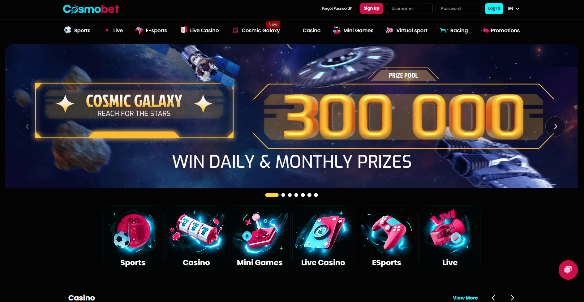 CosmoBet